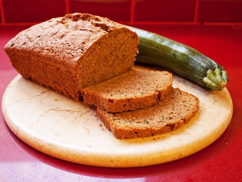 Basic zucchini bread
